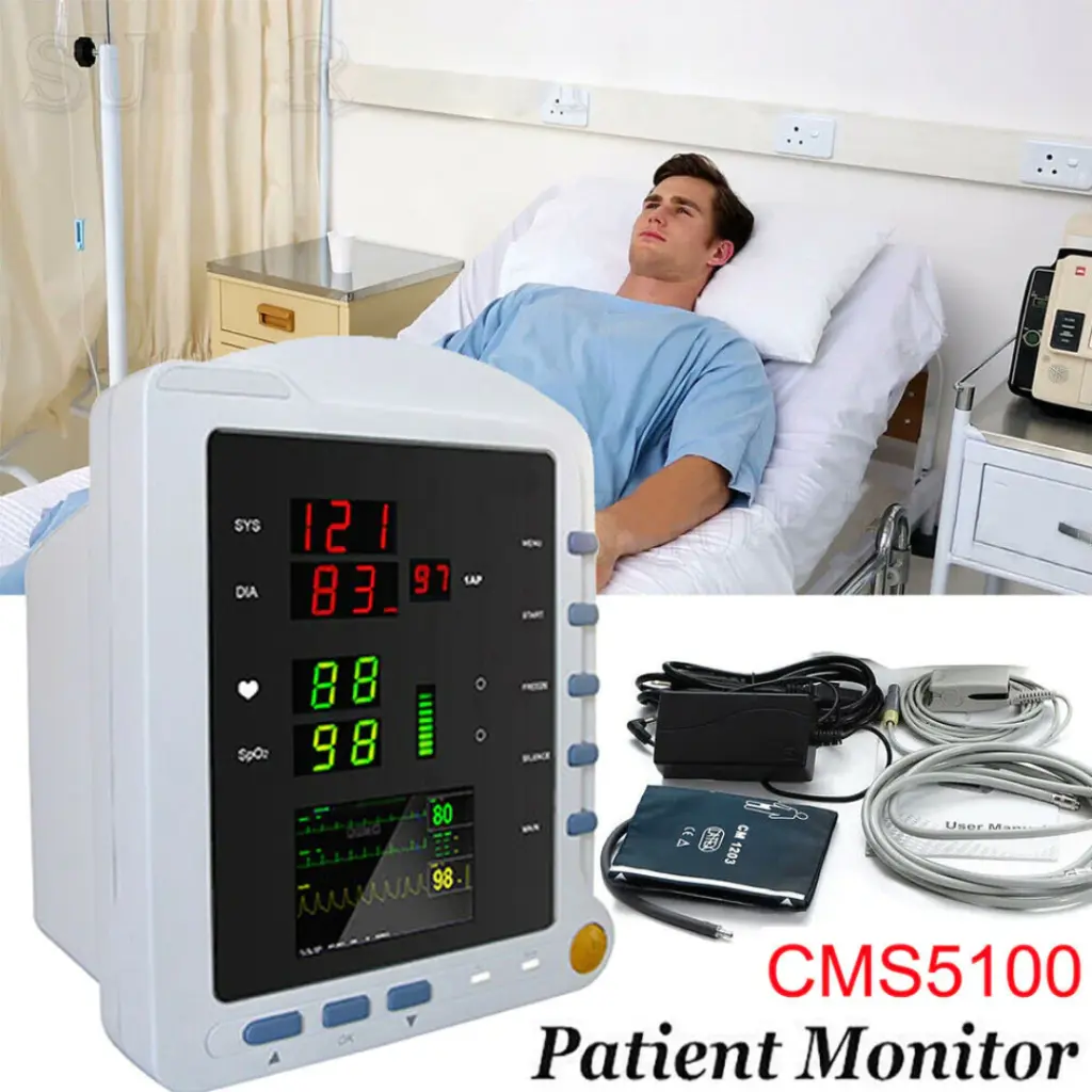 Monitor De Signos Vitales. Contec CMS5100